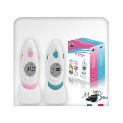 Avis Thermomètre Vocal Auriculaire et Frontal MONSIEUR BEBE 1