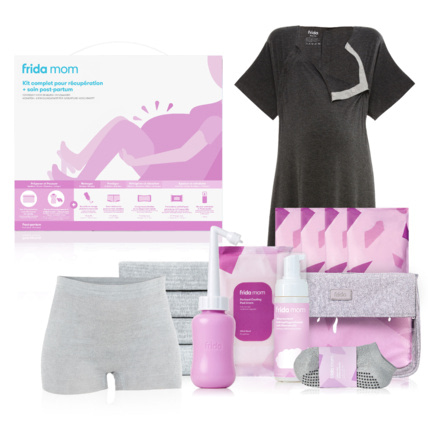 Avis Kit complet pour récupération et soin post-partum Frida 1