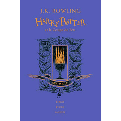 Avis Livre Harry Potter Et La Coupe De Feu - Edition Serdaigle GALLIMARD JEUNESSE 1