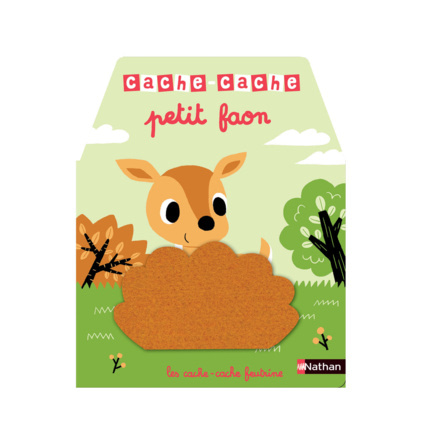 Avis Livre Cache-cache petit faon NATHAN 1