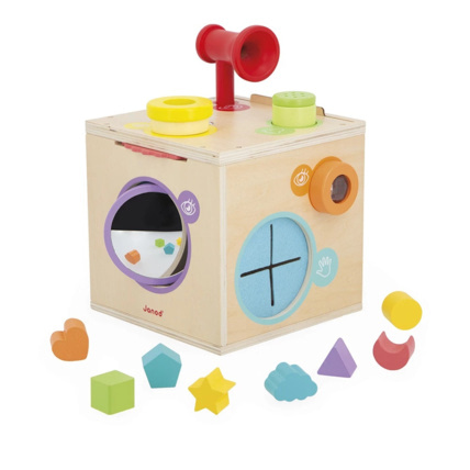 Avis Boite sensorielle JANOD 1