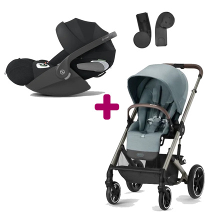 Avis Poussette Duo Balios S Lux + coque cloud T i-size  CYBEX 7
