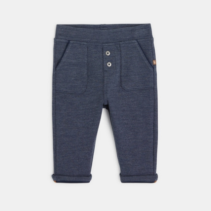 Avis Pantalon coton fantaisie OBAÏBI 1