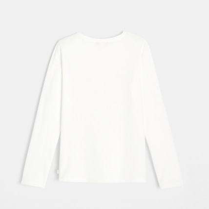 Avis T-shirt personnalisable renne de Noël blanc fille OKAIDI 2