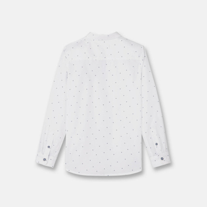 Avis Chemise imprimée blanche garçon OKAIDI 2