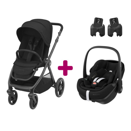 Avis Poussette duo Oxford + siège auto Pebble 360 pro  Maxi-Cosi 3