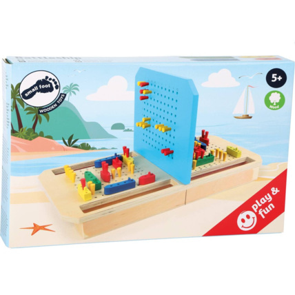 Avis Bataille navale en bois SMALL FOOT 4