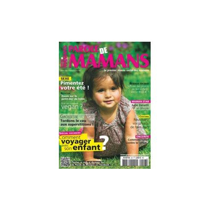 Avis Magazine Parole de Mamans 1