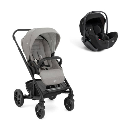 Avis Poussette Duo Chrome Pebble + Siège auto i-Level Pro Eclipse Joie 2