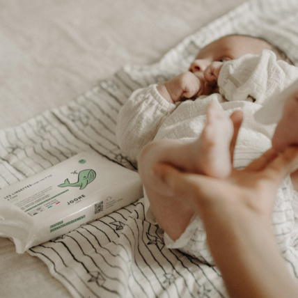 Avis Les 2 paquets de lingettes à l'eau compostables JOONE 2