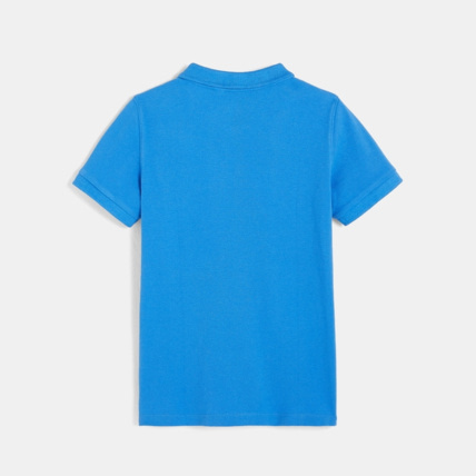 Avis Polo classique turquoise garçon OKAIDI 4