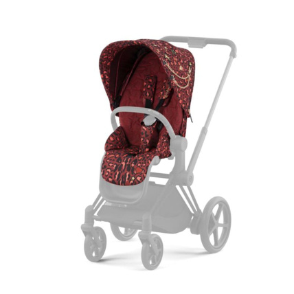 Avis Habillage de siège Priam 4 / E-priam 2 Fashion Rockstar CYBEX 1