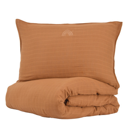 Avis Parure de lit bébé taie et housse de couette little crevette 7
