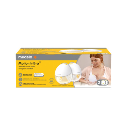 Avis Tire-lait électrique double Motion InBra MEDELA 2