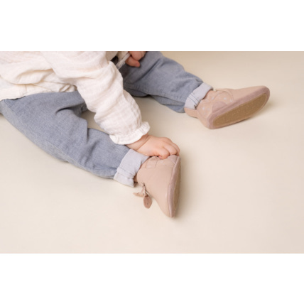 Avis Chaussons en cuir bébé Bérénice DEUX  BOUTS 5