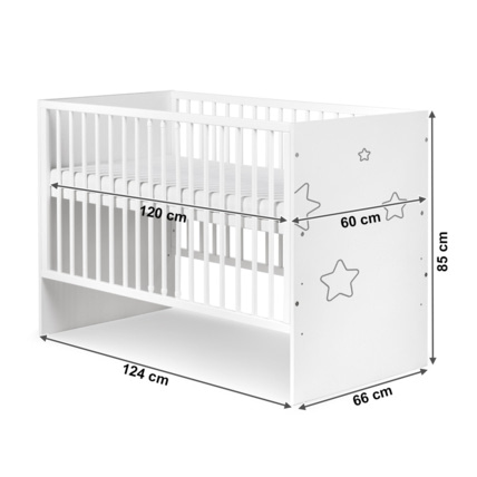 Avis Lit bébé à barreaux Tino 120X60 KLUPS 3