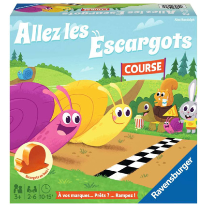 Avis Allez les escargots - de 3 ans RAVENSBURGER 1