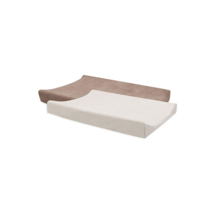 Avis Lot de 2 housses de matelas à langer éponge Basics JOLLEIN 4