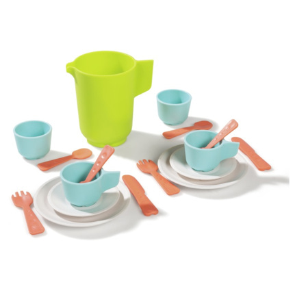 Avis Dînette wescook bioplastique service repas pour 2 personnes Wesco 1