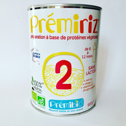 Avis Lait de suite Prémiriz 2 PREMIBIO 1