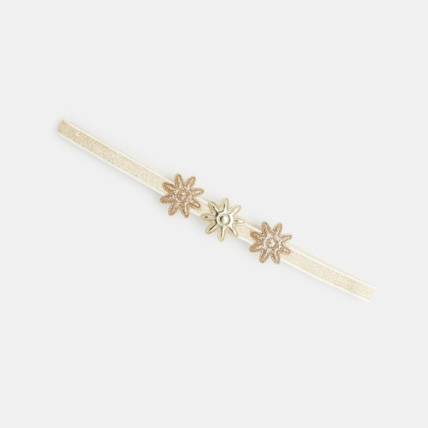 Avis Headband brillant fleuri à élastique OBAÏBI 1
