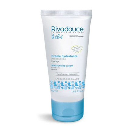 Avis Crème hydratante visage et corps Rivadouce 1