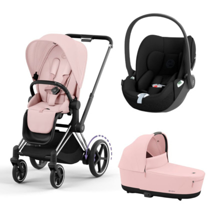 Avis Poussette Trio E-Priam 2 + Siège Auto Cloud T I-Size + Nacelle CYBEX 11