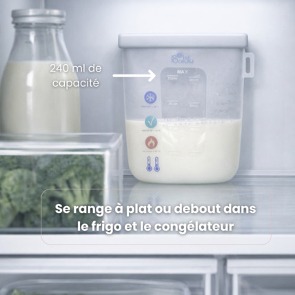Avis Sachet de conservation réutilisable ConfortBag Balulu 4
