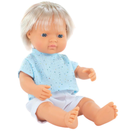 Avis Poupée garçon européen MINILAND 2