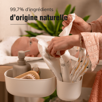 Avis Lingettes nettoyantes la marque en moins. 6