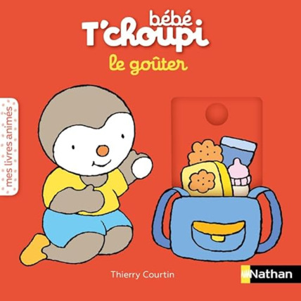 Avis Bébé T'choupi - Le goûter NATHAN 1