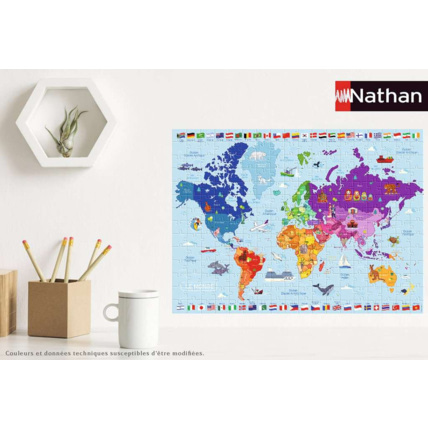 Avis Puzzle Carte du monde - de 8 ans RAVENSBURGER 7