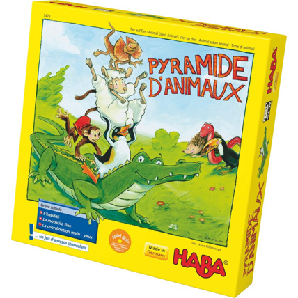 Avis Pyramide d'animaux HABA 1