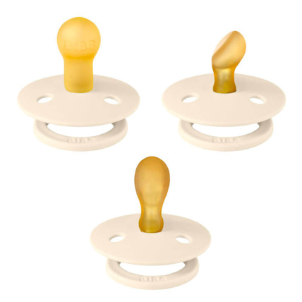 Avis Lot de 3 sucettes Try It Colour Collection BIBS 1