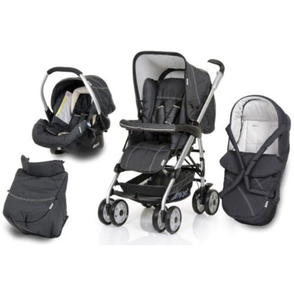 Avis Poussette Trio Eagle Soft Hauck 1