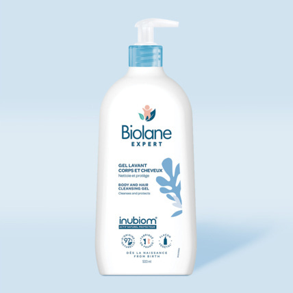 Avis Gel lavant corps et cheveux Biolane Expert 1