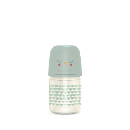 Avis Biberon verre 120 ml avec tétine SX Pro S Bonhomia Suavinex 2