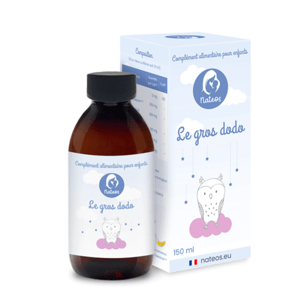 Avis Complément alimentaire pour enfants Le gros dodo NATEOS 1