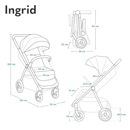 Avis Poussette INGRID LIONELO 8
