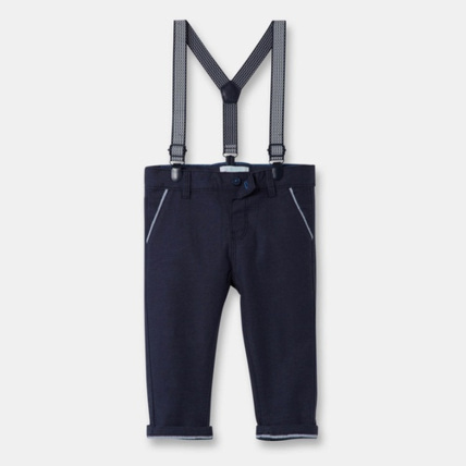 Avis Pantalon toile et bretelles OBAÏBI 1