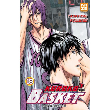Avis Kuroko's Basket Tome 18 KAZÉ 1