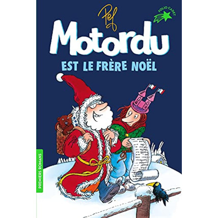 Avis Livre Motordu Est Le Frere Noel GALLIMARD JEUNESSE 1