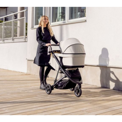 Avis Poussette Duo Spring 2 avec nacelle Thule 2