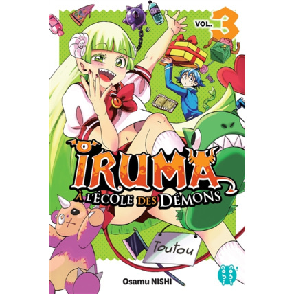 Avis Iruma à l'école des démons Tome 3 NOBI NOBI ! 1