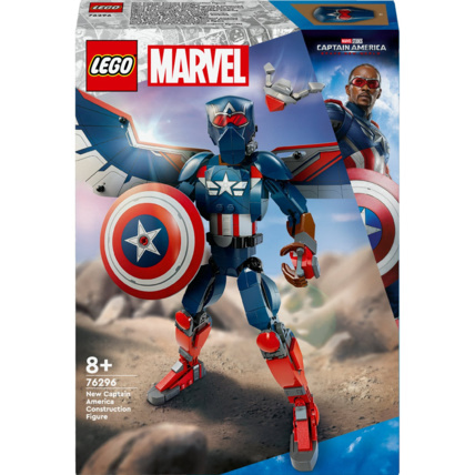 Avis Figurine du nouveau Captain America Marvel LEGO 1