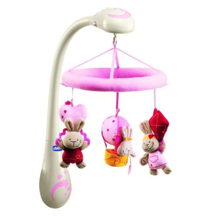 Avis MOBILE TENDRES LAPINS  Chicco 1