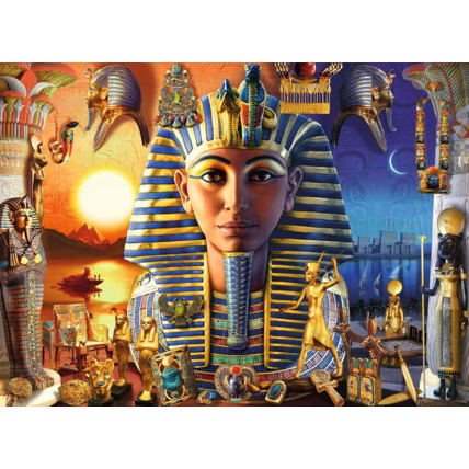 Avis Puzzle Dans l'Égypte antique - de 9 ans RAVENSBURGER 2