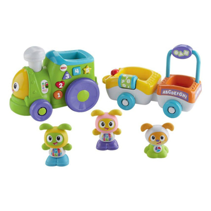 Avis Le train de Bebo et ses amis Fisher-Price 1