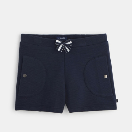 Avis Short marin chic bleu fille OKAIDI 1