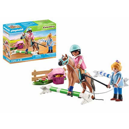 Avis Playmobil Country - Cavalière et cheval avec monitrice PLAYMOBIL 1